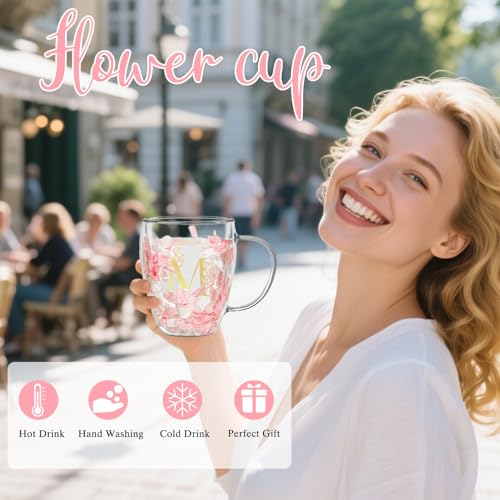 Cadeau voor dames, dubbelwandig, personaliseerbaar, geschenken, verjaardag, dames, koffiemok, idee, cadeau, beste vriendin, zus, glas, mok, cadeau, bruiloft, Kerstmis, Moederdag, Valentijnsdag - Afbeelding 4