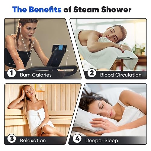 Soko SK-STEAM-GENERATOR-BY4 9Kw Steam Generator Steam Shower Kit Complete thumb #3