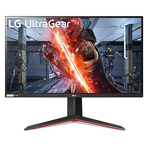 LG 27GN850-B 68,50 cm (27\") Nano IPS 1ms 144hz Ultragear Gaming Monitor (HDR, Display Port, HDMI, Höhenverstellbar, G-Sync compatible), schwarz LG 27GN850-B 68,50 cm (27\") Nano IPS 1ms 144hz Ultragear Gaming Monitor (HDR, Display Port, HDMI, Höhenverstellbar, G-Sync compatible), schwarz