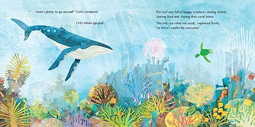 Can You Share, Little Whale?