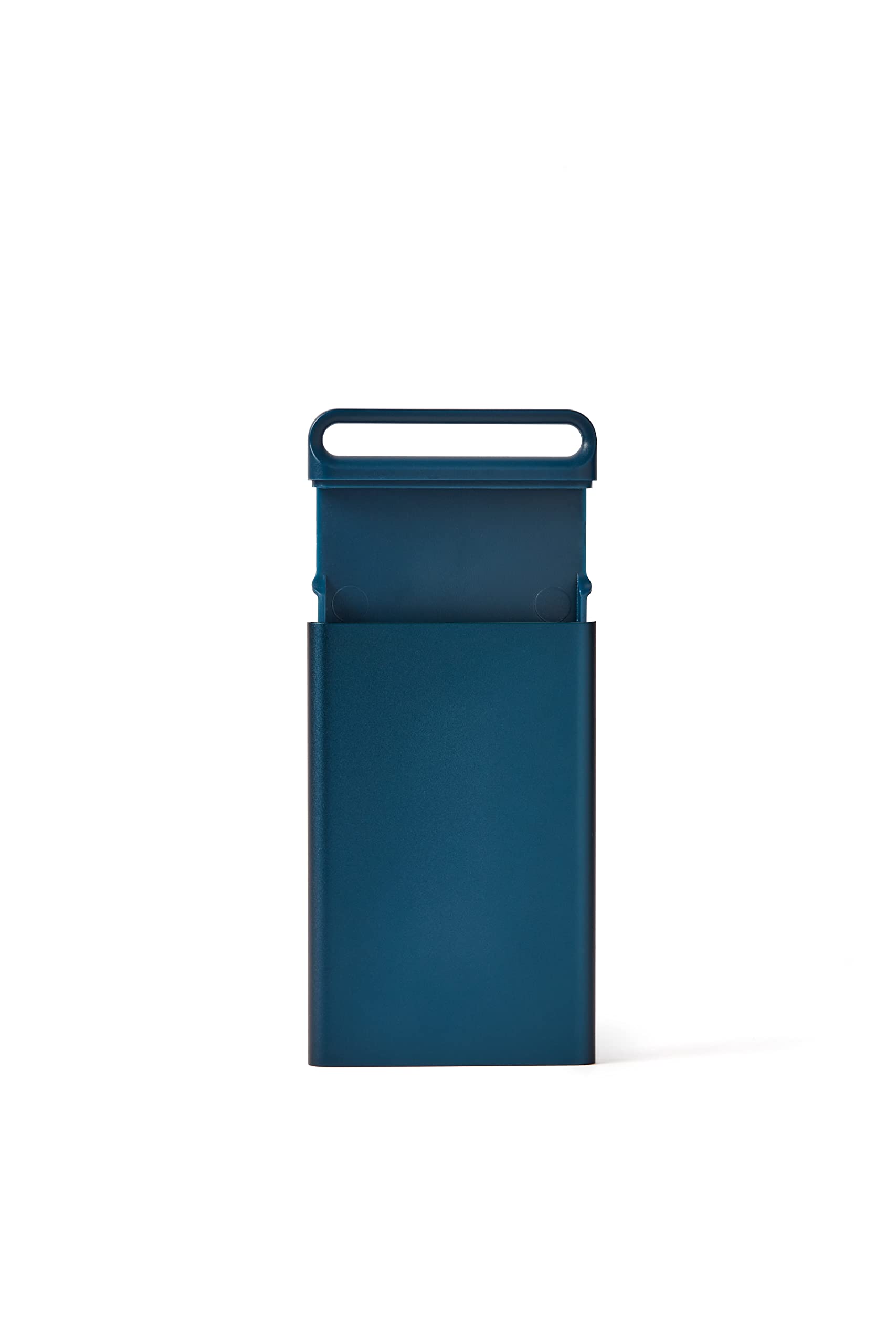 Lexon Nomaday Card Case for 15 Business Cards, dark blue, Small - Image 2