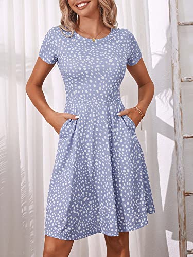 Huhot Easter Dresses For Women 2023 Easter Dresses For Teens Womens Midi Dress For Women Midi Length Spring Maternity Dress #TOP2