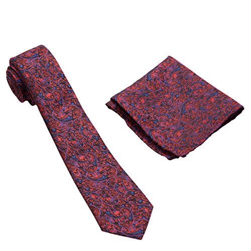 Image of VIBHAVARI Men's Tie and Pocket Square