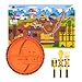 Constructive Eating Construction Combo with Utensil Set, Plate and Placemat for Toddlers, Infants, Babies and Kids - Flatware Set is Made in the USA with FDA Approved Materials for Safe and Fun Eating