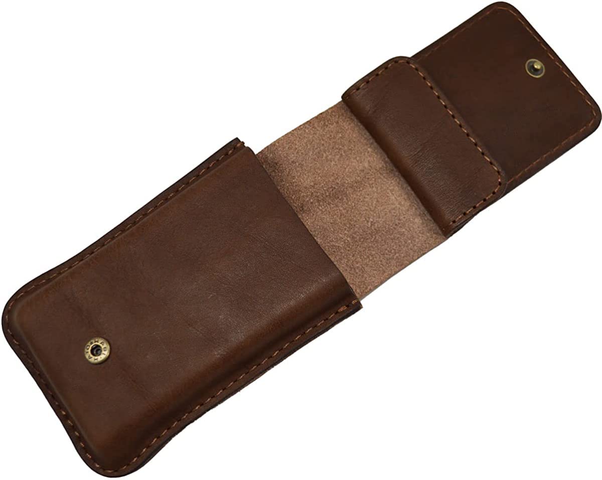 Amazon | 革 タバコケース 牛革 本革 栃木レザー シガレットケース