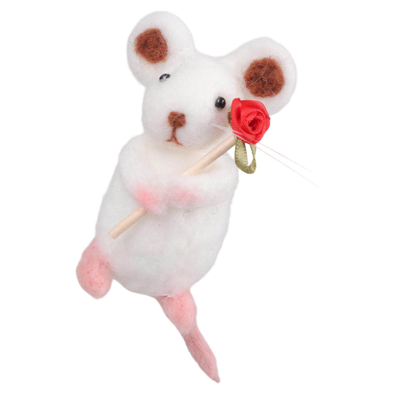 Xjdzineq Innovative Needle Crafting Starter Pack Heart Formed Animal Toy for New Craft and Children Art Project Heart Balloon