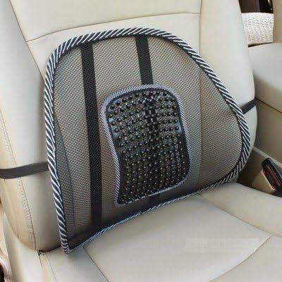 Urbanlifestylers ULS10195 ULS Car Seat Massage Chair Back Lumbar Support Mesh