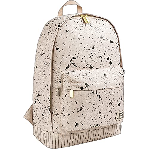 Mochila de Costas Académie Natural Bege - Tilibra