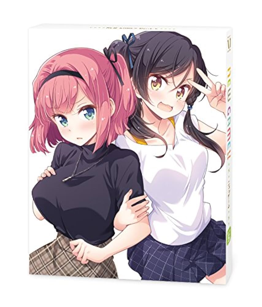 Amazon.co.jp: NEW GAME!! Rank.5 [DVD] : 高田憂希, 日笠陽子