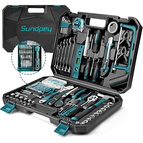 Caja Herramientas Completa 257 Piezas Sundpey Cover
