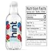 Hint Fruit-Infused Bottled Water, Summer Classics Variety Pack - Sugar Free Flavored Water with Zero Calories, Natural Fruit Essences, and No Artificial Sweeteners - 16 Fl Oz (Pack of 12)