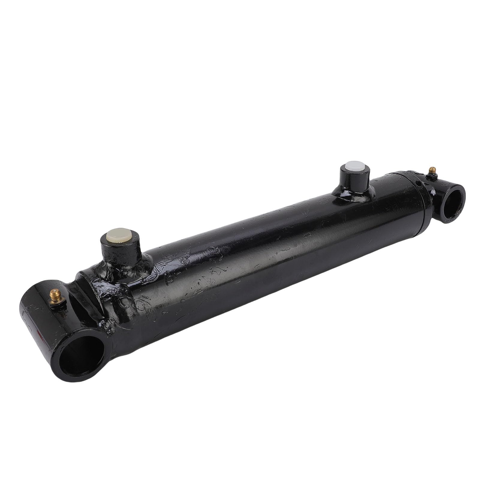 AUNMAS Wymiana Cylindra Hydraulicznego w Krześle Biurowym, Trwała Konstrukcja Stalowa, Części Hydrauliczne Dwustronnego Działania, Otwór 2 Cale, 3000 PSI dla krzeseł i Sprzętu do Gier