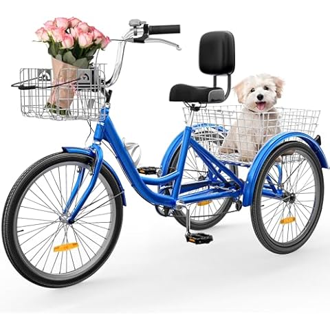 YITAHOME 24 & 26 Inch Adult Tricycle Cover