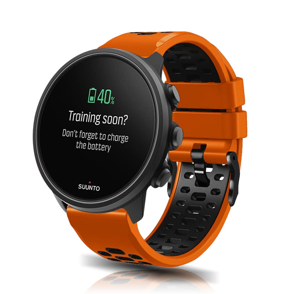 Cinturino Silicone 24mm Per Suunto 9/7/D5/Spartan - Ricambio Sportivo, Multi Colore - Foto 11