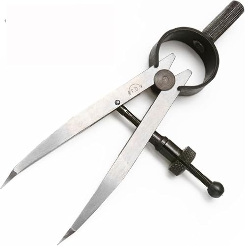 Abridor de lente de cámara tipo brújula 3.937 in (abridor de lentes) Fabricado en Alemania