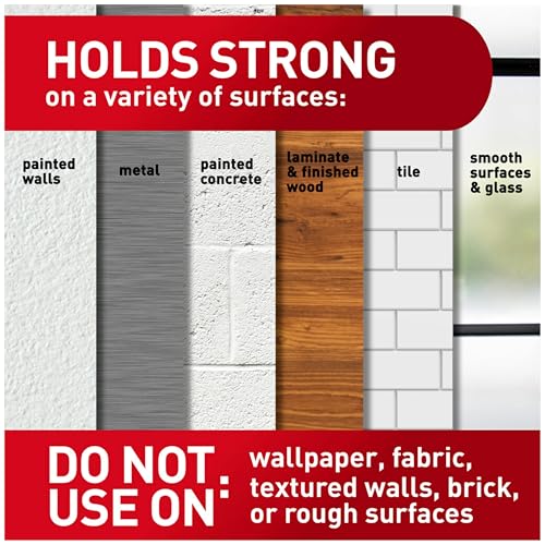 Command PH209-28NA Medium And Large Picture Hanging Strips, Damage Free Hanging Picture Hangers thumb #3