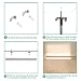 Lampara Barra Tubo de Regleta Tira LED 5W para Bajo Mueble Armario...