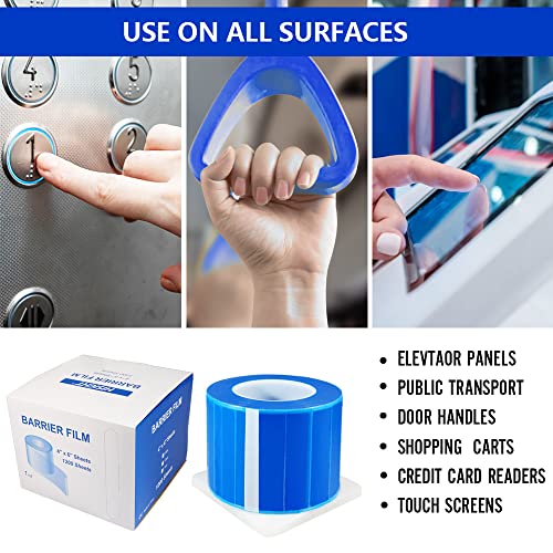 Barrier-Film-Roll-Tape-Blue-4-x-6-1200-Sheets-for-Dental-Tattoo-and-Makeup-Microblading-with-Dispenser-Box-600ft
