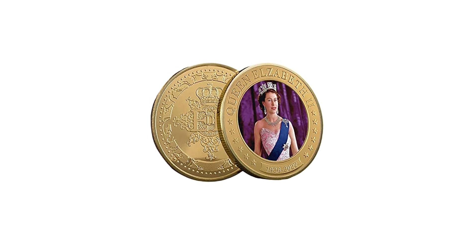 Amazon.co.jp: エリザベス2世女王記念コイン エリザベス女王硬貨