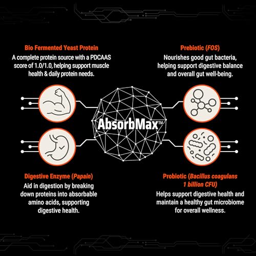 Image of FUELONE Alpha Max Protein Powder (Cold Coffee, 1kg / 2.2lbs) | 26g Protein Per Scoop