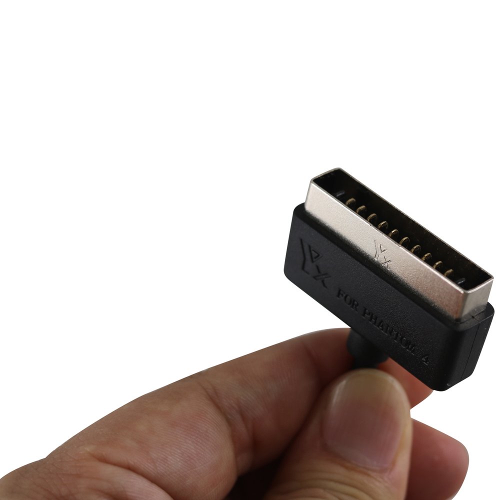 Taoke Caricabatterie rapido 4 in 1 per Batteria Drone Serie Phantom 4 e Telecomando