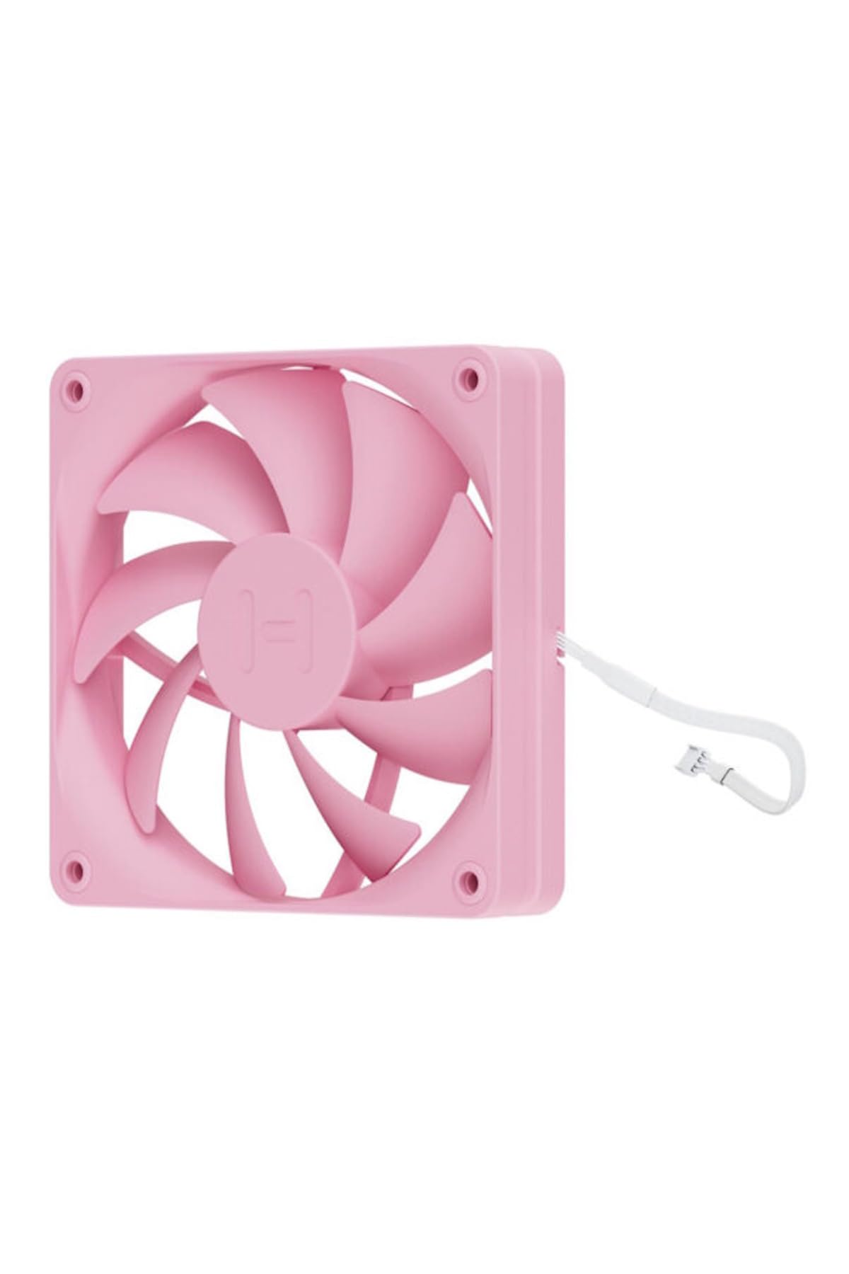 Hyte Fa12 - Caja de lujo de alto flujo de aire de 120 mm, ventiladores Pwm, leche de fresa, paquete de 4