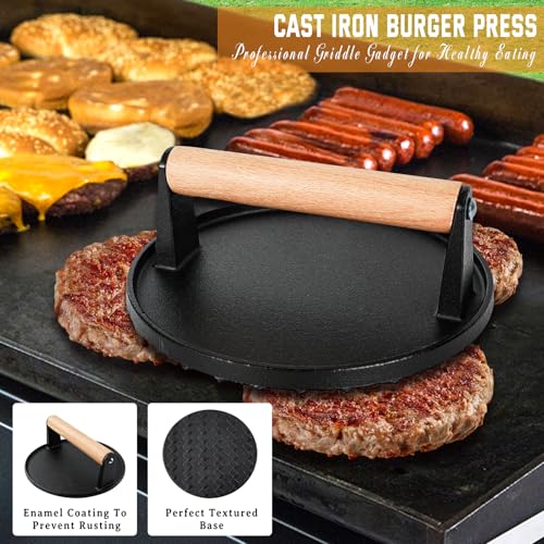 27-PCS-Griddle-Accessories-Kit-Flat-Top-Grill-Accessories-Set-for-Camping-Professional-Grill-Spatula-Set-with-Melting-Dome-Burger-Press-for-Outdoor-BBQ-Cooking