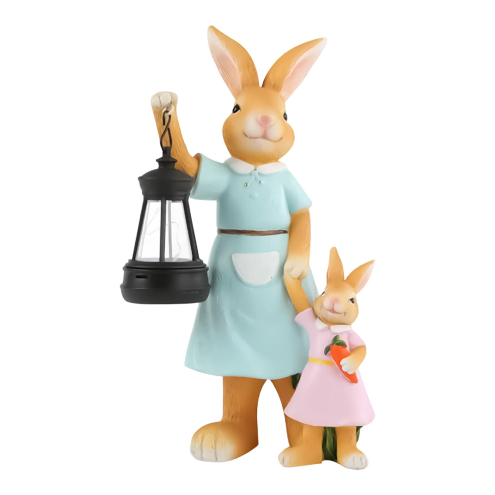 Lampe Lapin Lumineuse en Résine le Cadeau Idéal de Nouveau Logement et Pâques