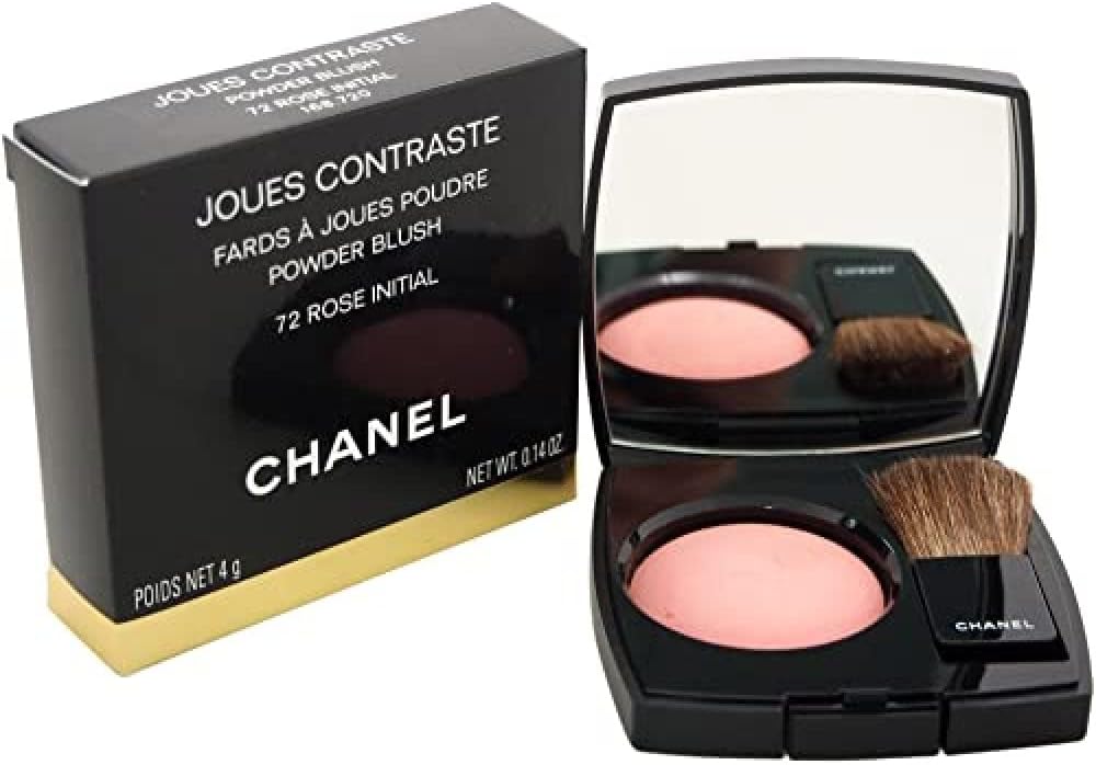 Joues Contraste Powder Blush For Women Number 72, Rose Initiale 4 G