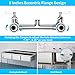Commercial Faucet with Sprayer, 36