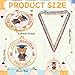 Kindergarten Graduation Medal, 2 Inch Kindergarten Graduation Medals for Kids with Rainbow Neck Ribbon for School Students Award Medallion Graduation Gifts Favors, Graduation Decorations Class of 2025