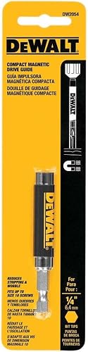 Miniatura 4 de DeWalt DW2054 Compact Magnetic Drive Guide with Self Retracting Sleeve, 1-Pack