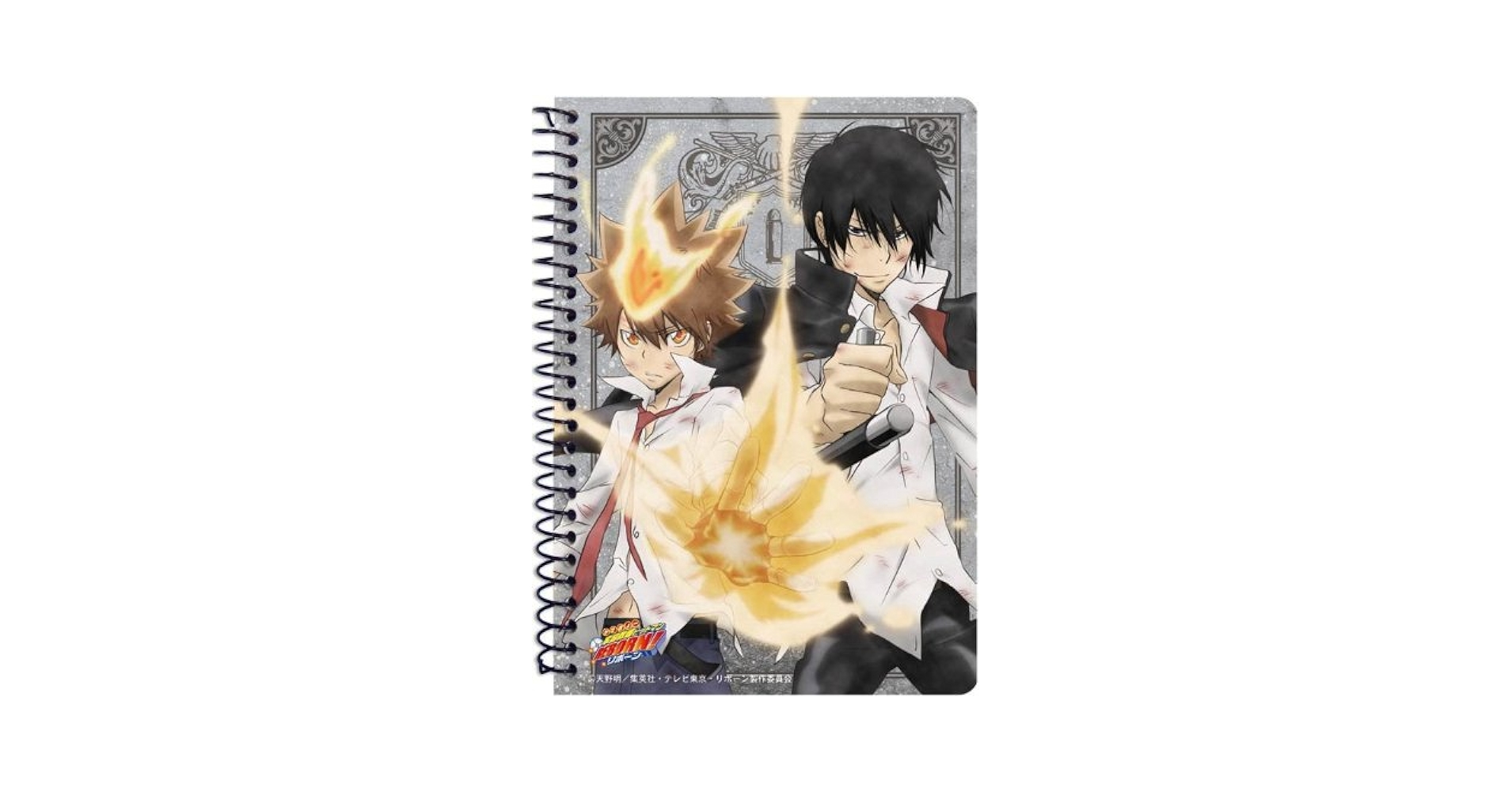 家庭教師ヒットマンREBORN　リング6個セット Amazon.co.jp: 家庭教師ヒットマンREBORN! A6リングノート ツナ
