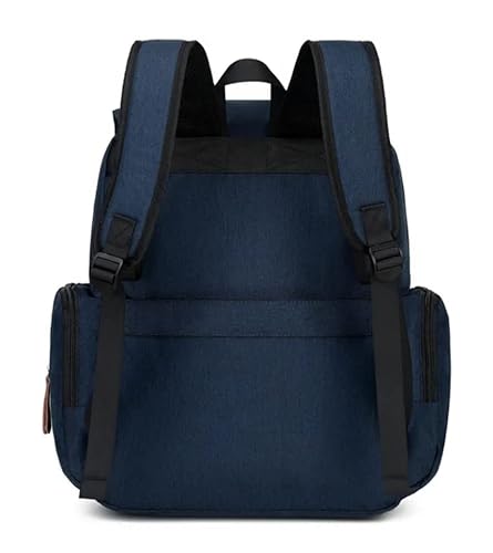 Bolsa Maternity Land modelo LUXURY Premium Azul Versão Atualizada