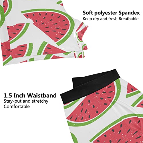 Bóxer para hombre Vnurnrn con estampado de sandía pack de 2 calzoncillos 4