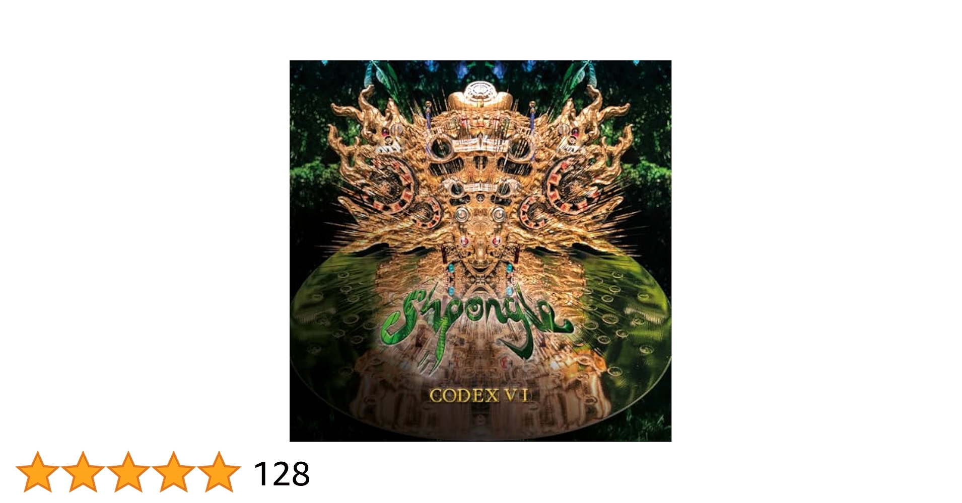 洋楽 SHPONGLE Codex VI HALLUCINOGEN/RAJA RAM Codex VI: Amazon.pl: Płyty CD i winylowe