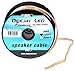 Professional Grade 100-foot 2-conductor 18 Gauge Stranded Speaker Hook Up Cable Ideal For Home, Car Or Office For Connecting A Receiver Or Amplifier To Speakers For Great Sound DEEJAY LED TBH18AWG100