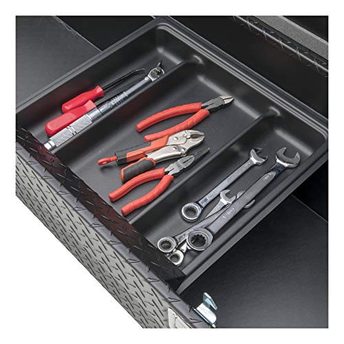 Uws EC10473 69-Inch Matte Black Heavy-Wall Aluminum Truck Tool Box thumb #7