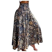 Short Sport Femme Pantacourt Été Sarouel Pantalon Yoga Jogging Fluide Chic Et Elegant Jegging Taille Haute Elastique Survetement Large Robe Longue Cargo Ensemble Legging Anti Cellulite,Marine,L