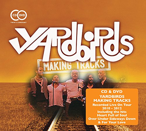 Making Tracks -  Yardbirds, Audio CD