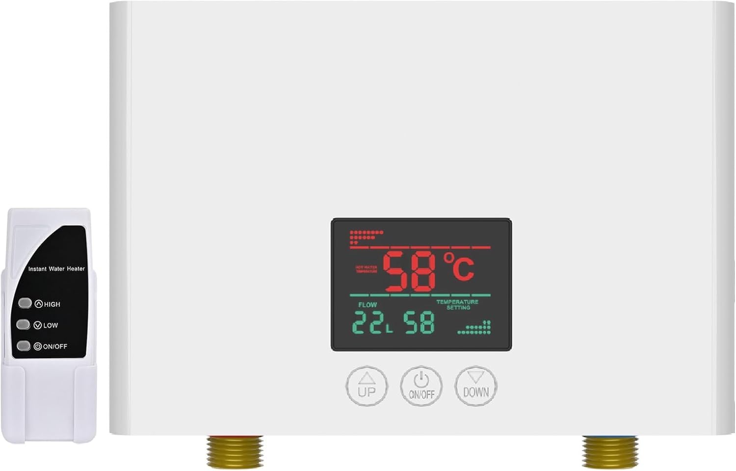 Electric Tankless Water Heater 110V