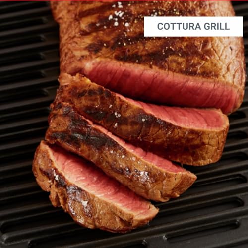 Moulinex Easy Fry & Grill XXL Friggitrice ad Aria, 6,5Litri/2Kg, 2 Pietanze in 1, Cottura ad Aria e Griglia, Capacità fino a 8 Persone,1830W, 8 Programmi, App Ricette, EZ8018 - immagine 6