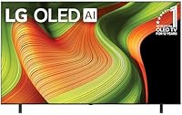 LG 83-Inch Class OLED AI 4K B5 Series Smart TV w/Dolby Atmos, Dolby Vision, HDR10, AI Super Upscaling 4K, Filmmaker Mode, Wow Orchestra, Alexa Built-in (OLED83B5PUA, 2025)
