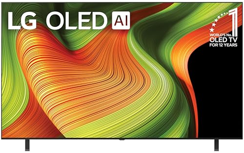 Hot October Deals on Amazon: Our Top 15 Picks Right Now 11 LG 83-Inch Class OLED AI 4K B5 Series Smart TV w/Dolby Atmos, Dolby Vision, HDR10, AI Super Upscaling 4K, Filmmaker Mode, Wow Orchestra, Alexa Built-in (OLED83B5PUA, 2025)