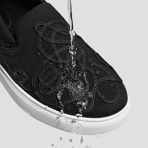VIVAIA V-Tune Classic Slip-On Unisex Sneakers, Lightweight Water-Repellent Shoes for Everyday Comfort4