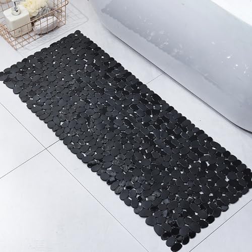 CHSG Alfombra De Ducha Alfombra De Piso Antideslizante, Bañera Con Ventosas, Alfombrilla, Antideslizante Masaje Cómodo, Baño Ducha y Baño