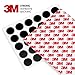 Magnetic Dots 120pcs - Round Magnets with Adhesive Backing, Circle Size Diameter 0.8’” x 0.08” on 4 Tape Sheets, with 3M Strong Adhesive Backing. Perfect for DIY, Art Projects, Industrial & Fridge