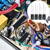 LongZYU 25 Stück Kondensator, 1000µf 10V Elektrolytkondensatoren Aluminium – Ansicht 5