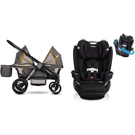 Evenflo Gold Revolve360: Premium Bundle for Seamless Transitions