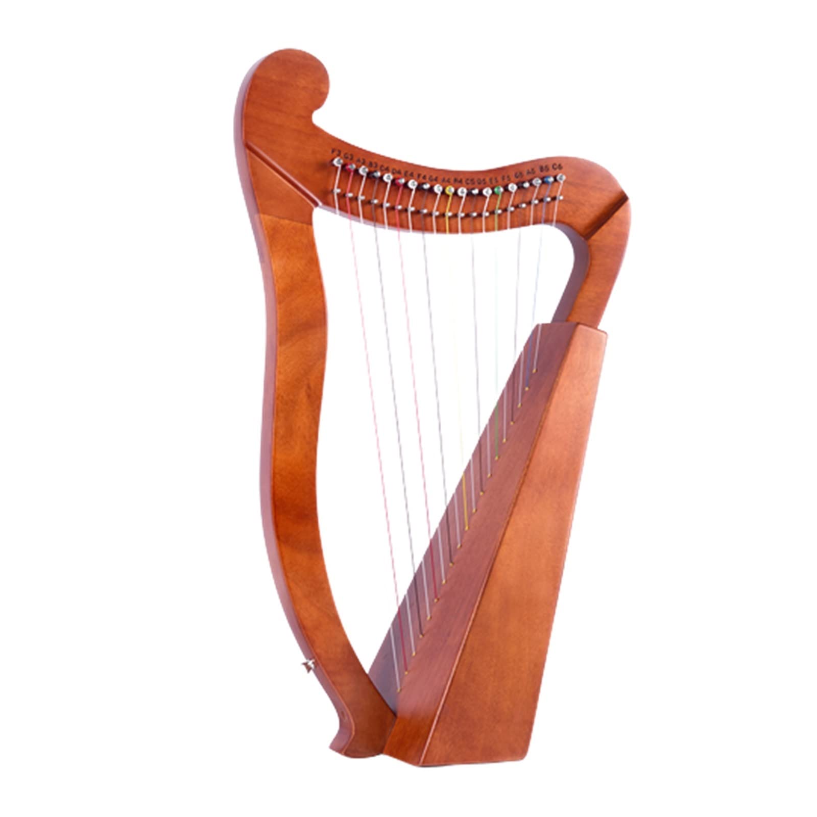 青山EXCELLENT HARP STRING Amazon.com - 19-String Harp 15-String Lyre 21-String Harp 24